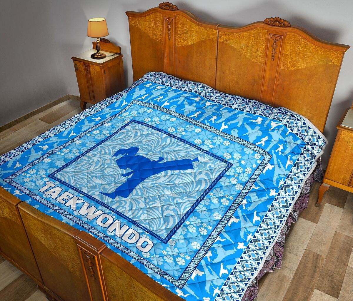 TAEKWONDO PATTERN QUILT DHC281111162DD