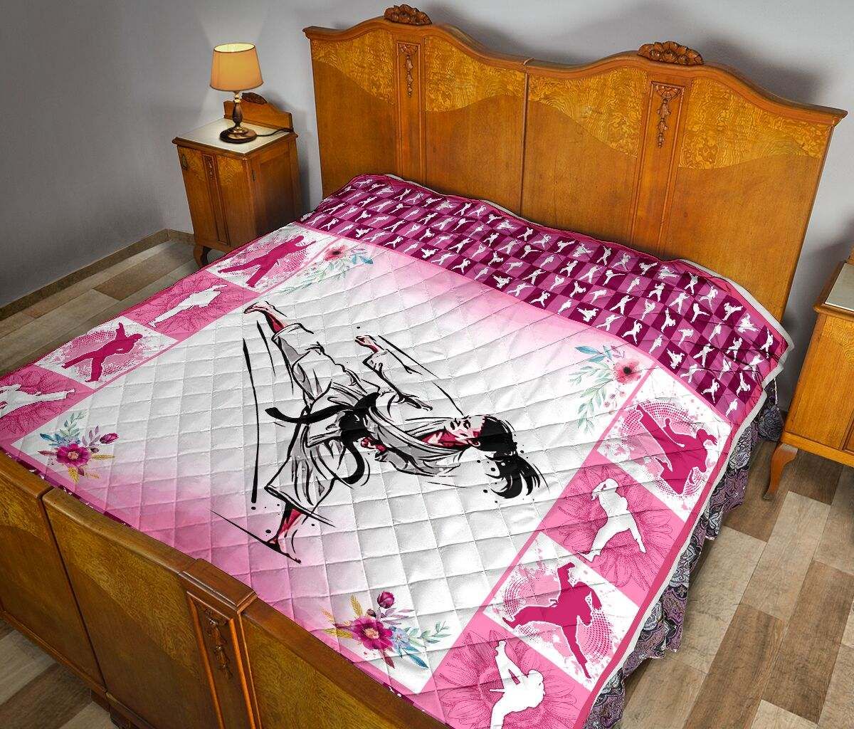TAEKWONDO Pink Quilt DHC281111035DD