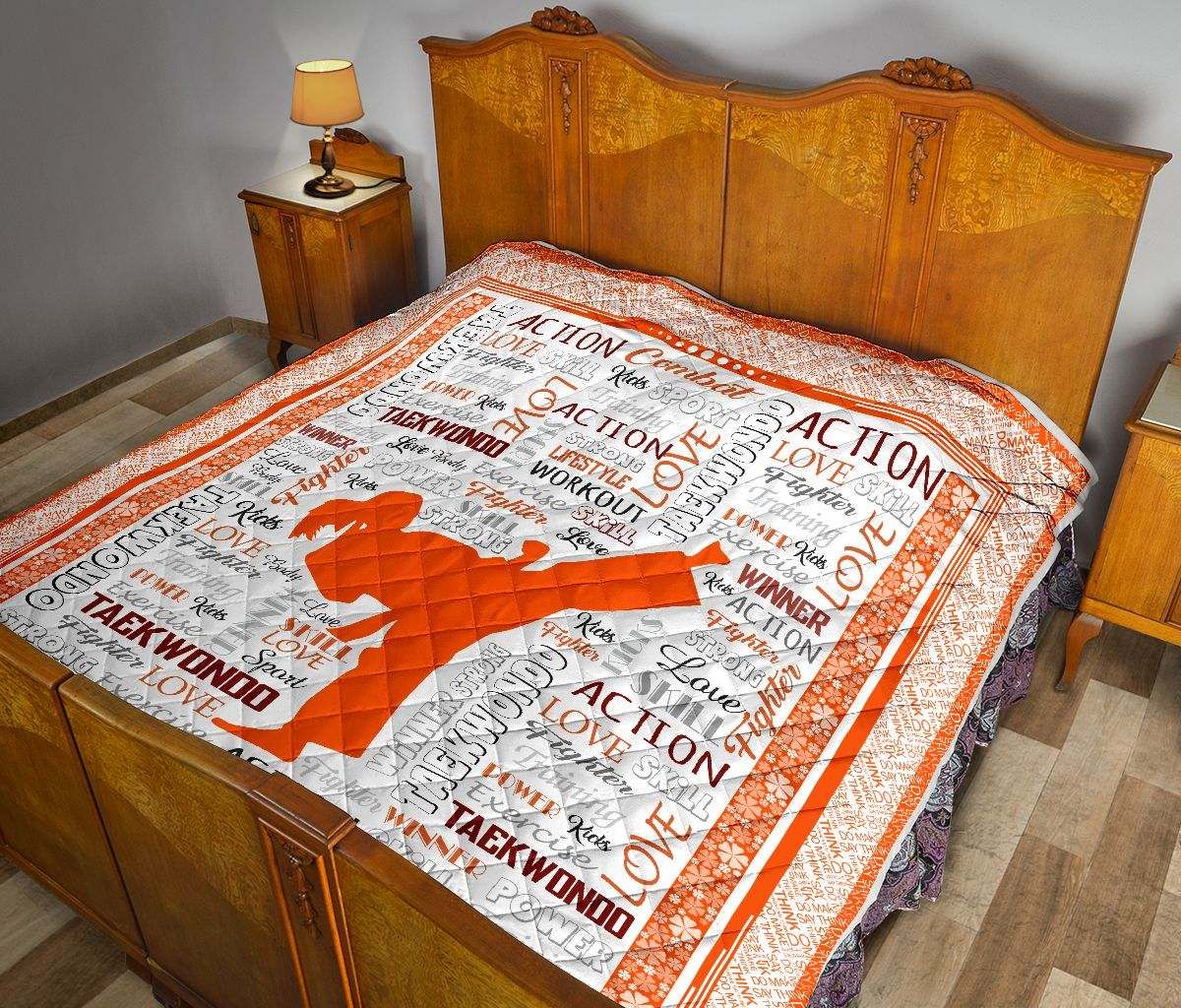 TAEKWONDO TYPO QUILT DHC281110952DD