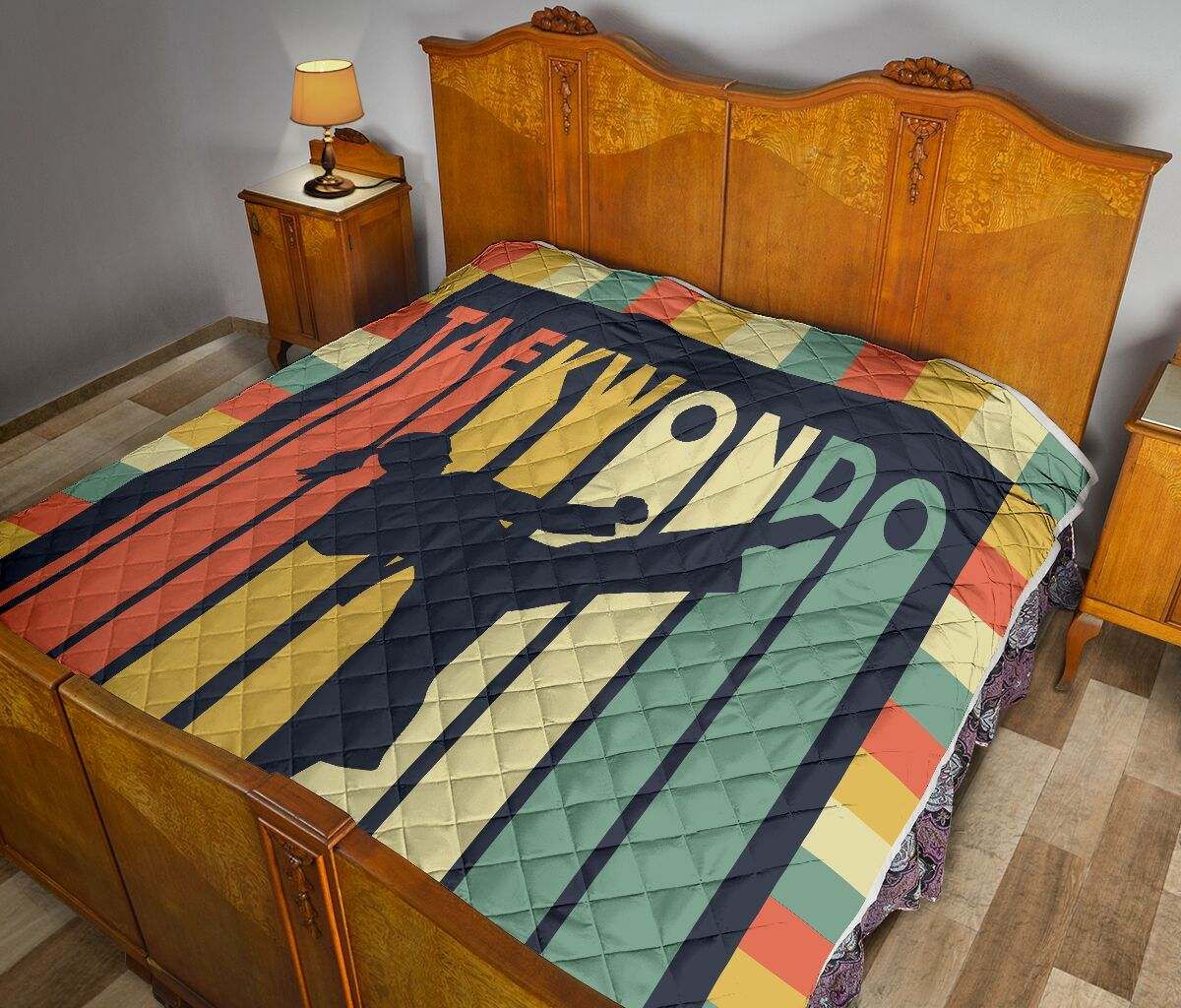 TAEKWONDO VINTAGE COLOR QUILT DHC281111129DD