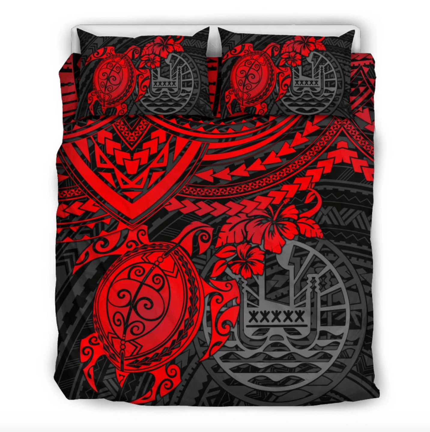 Tahiti Polynesian Bedding Set