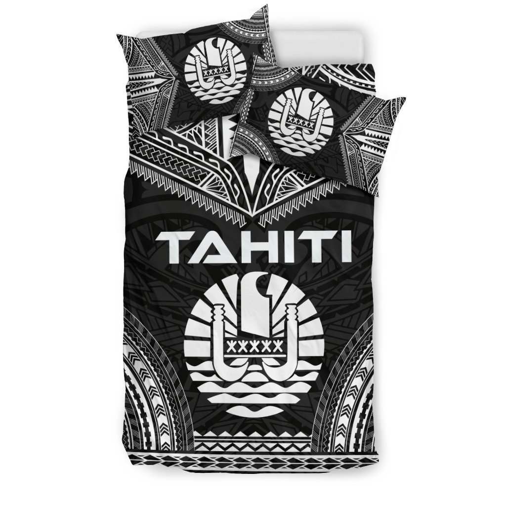 Tahiti Polynesian Chief Bedding Set