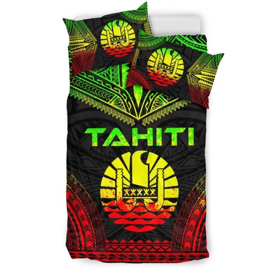Tahiti Polynesian Chief Bedding Set