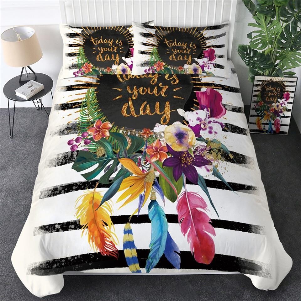 Taking The Day Tropical Style Bedding Set