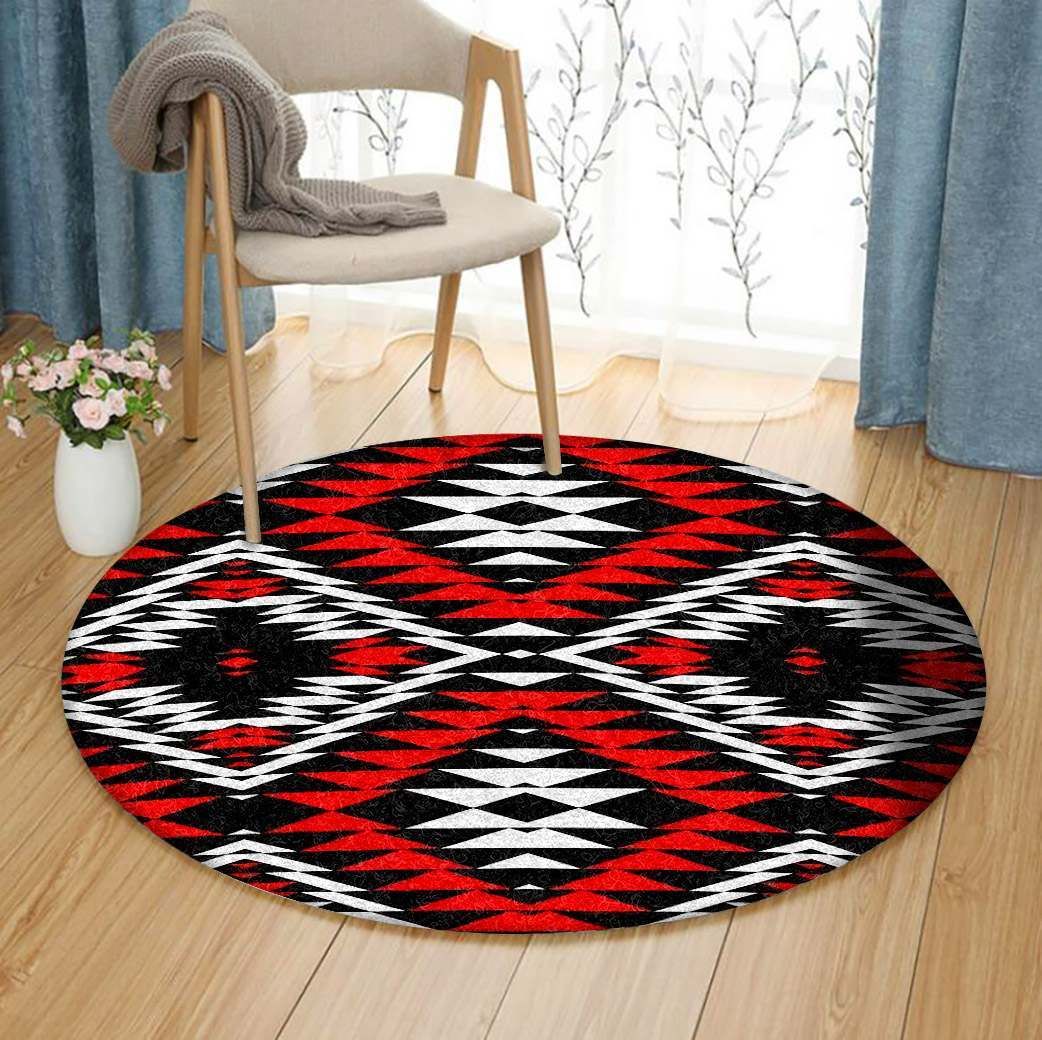 Taos Wool Round Carpet