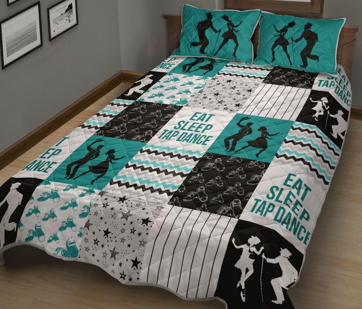 Tap Bedding Set