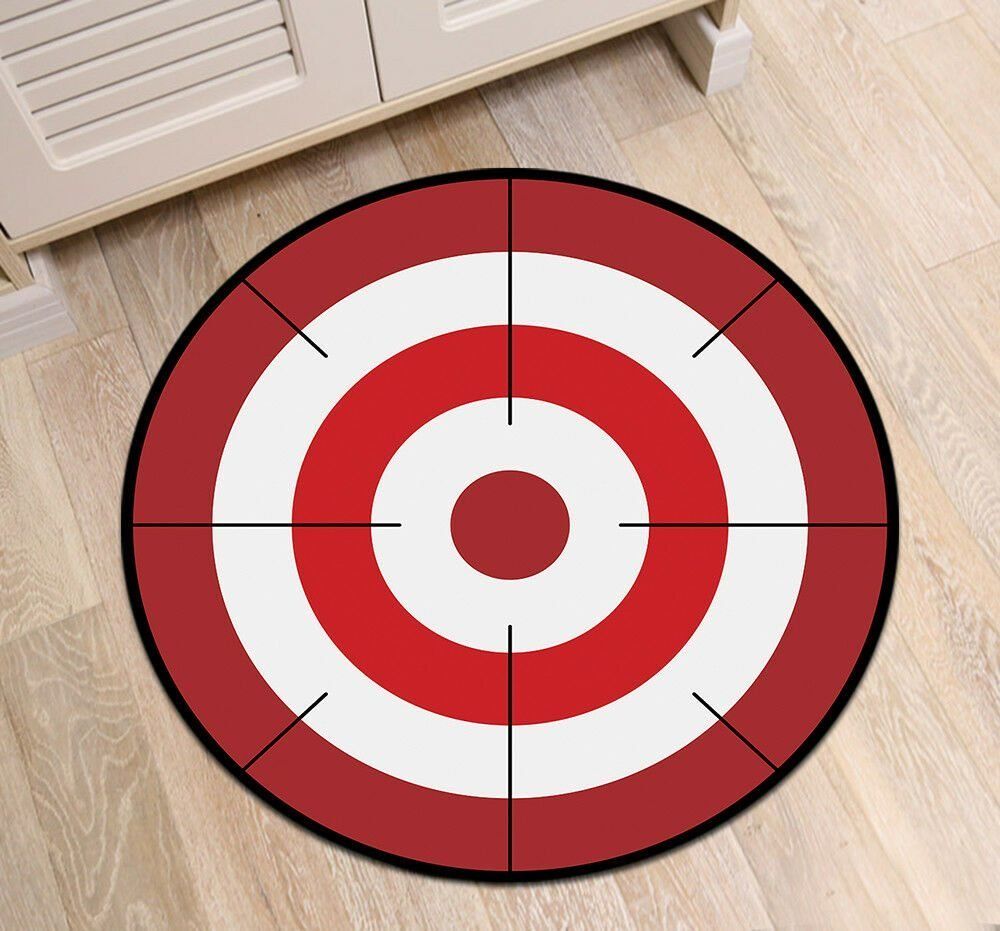 Target Round Carpet