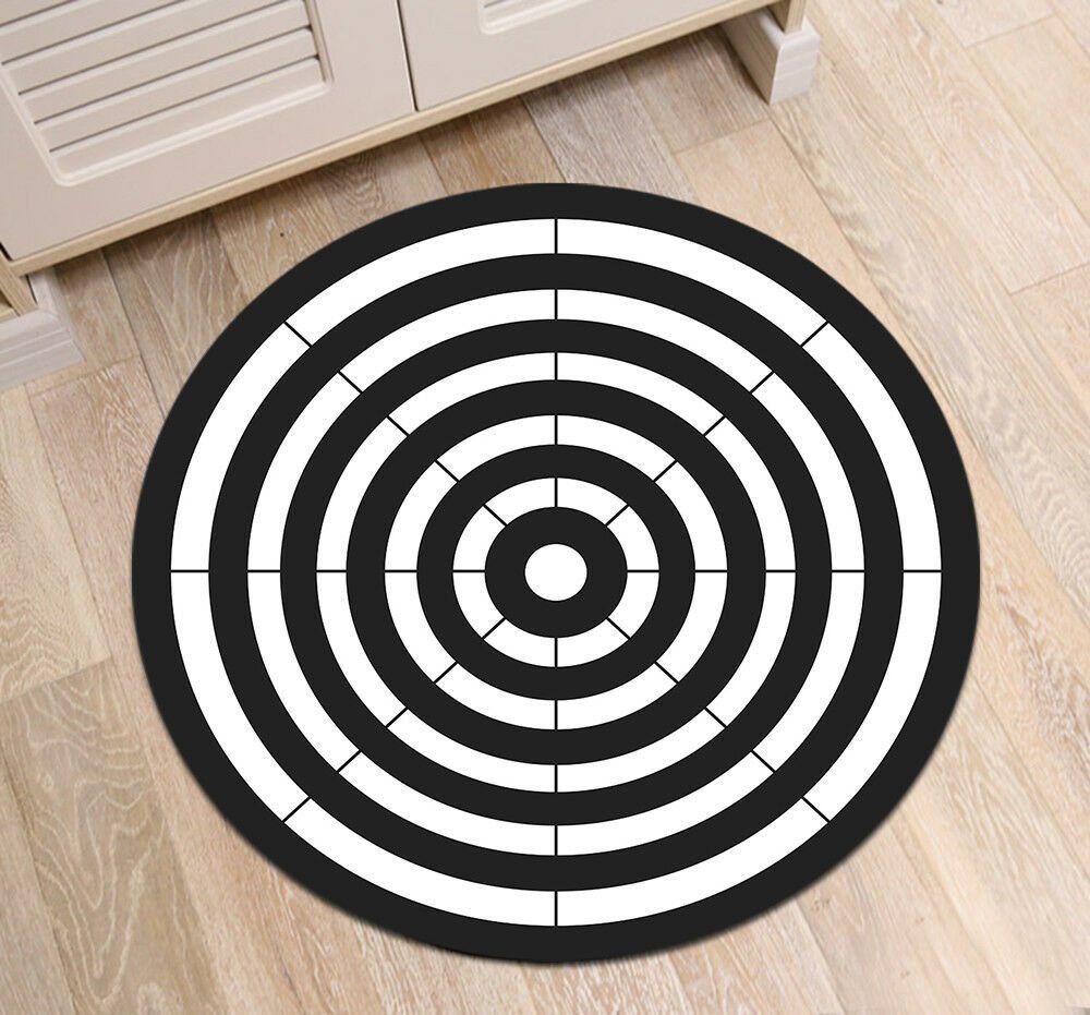 Target Round Carpet