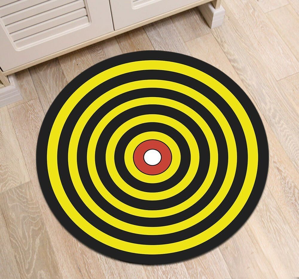 Target Round Carpet
