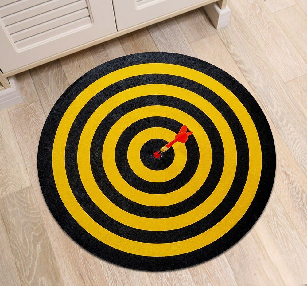 Target Round Carpet