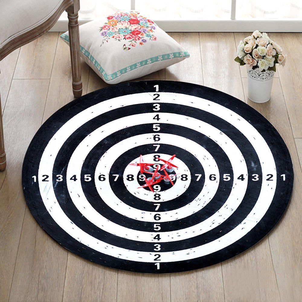 Target Round Carpet