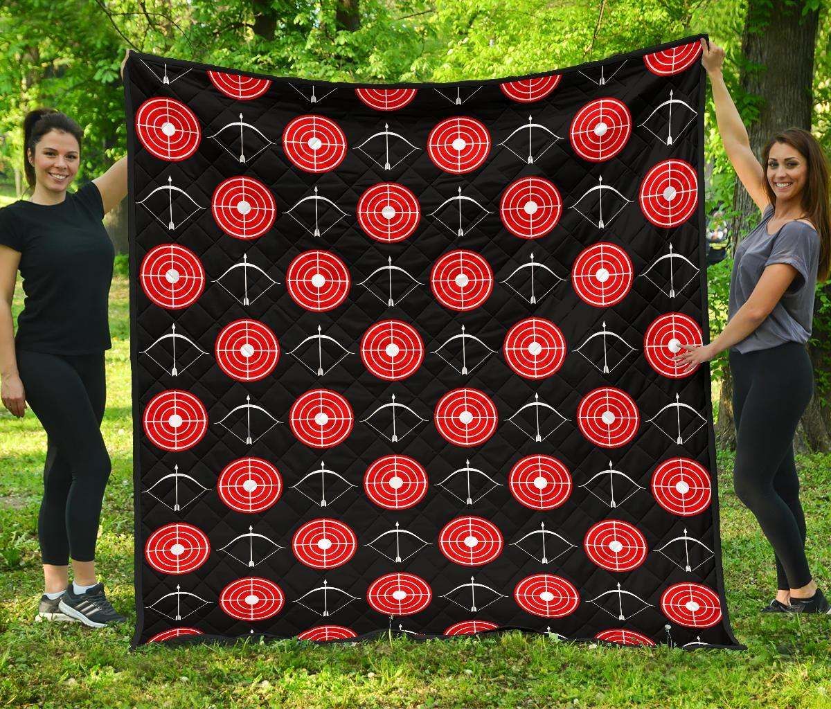 Targets Archery CL12100653MDQ Quilt Blanket