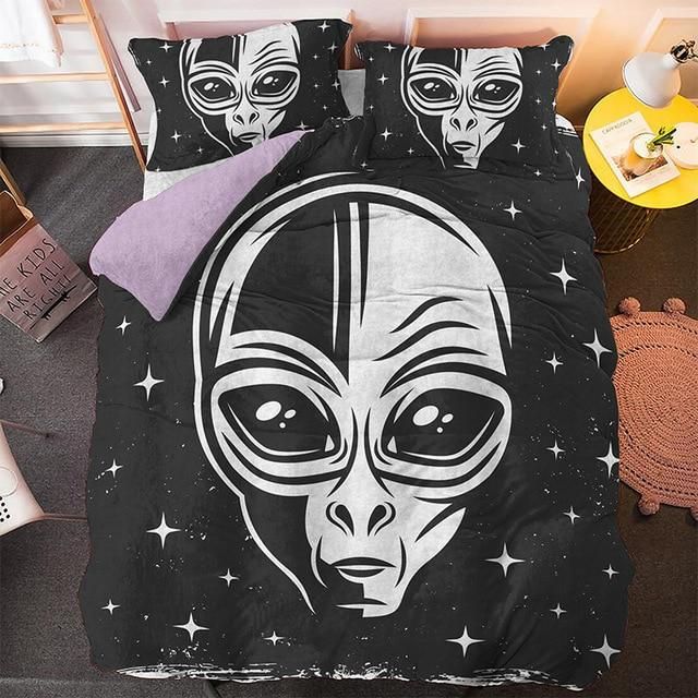 Tarot Alien Star Bedding Set