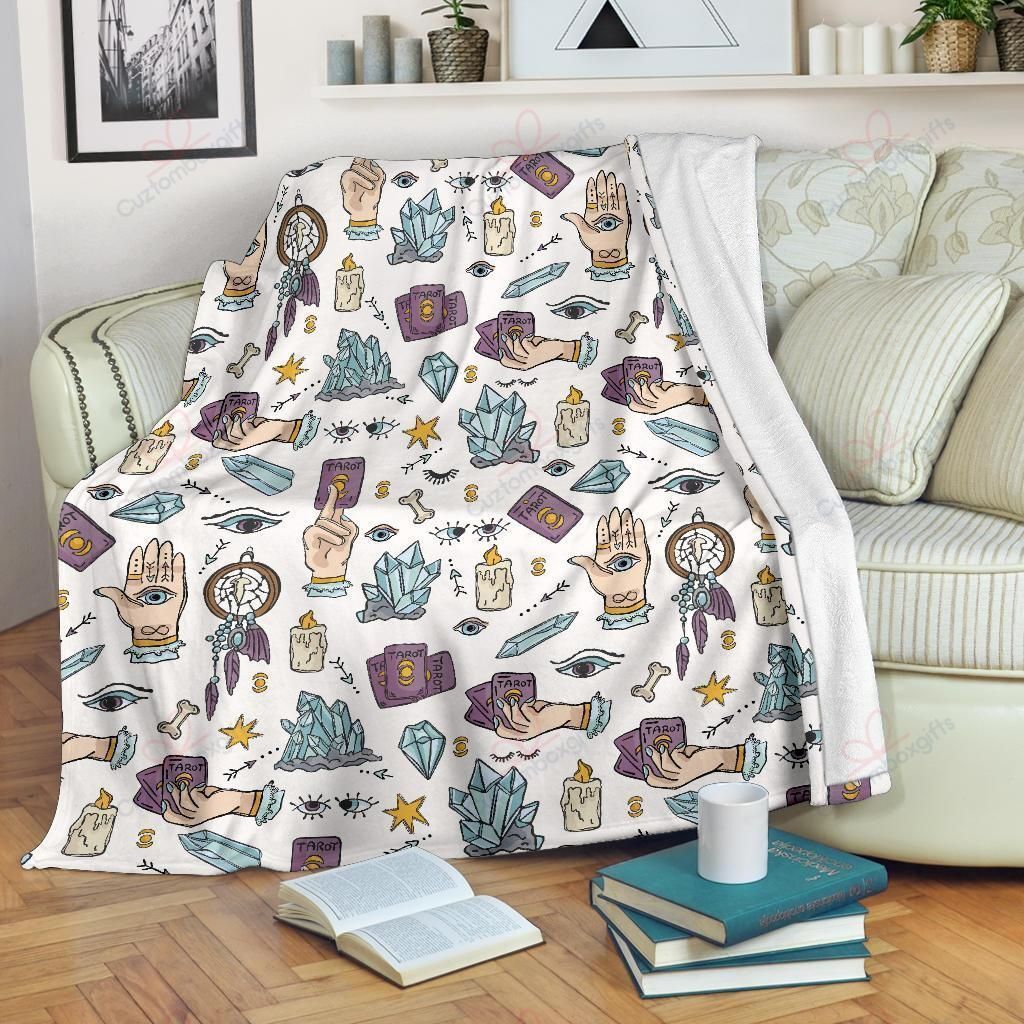 Tarot Fleece Blanket