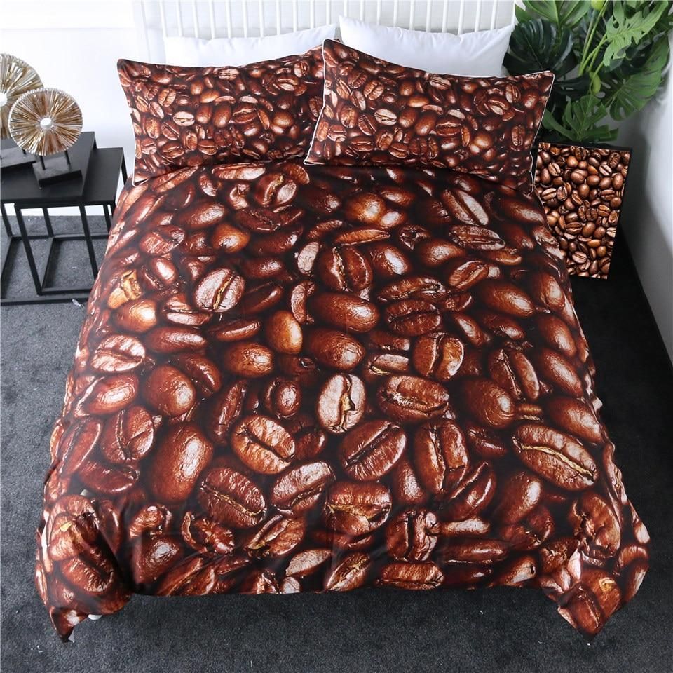 Tasty Coffee Beans Bedding Set