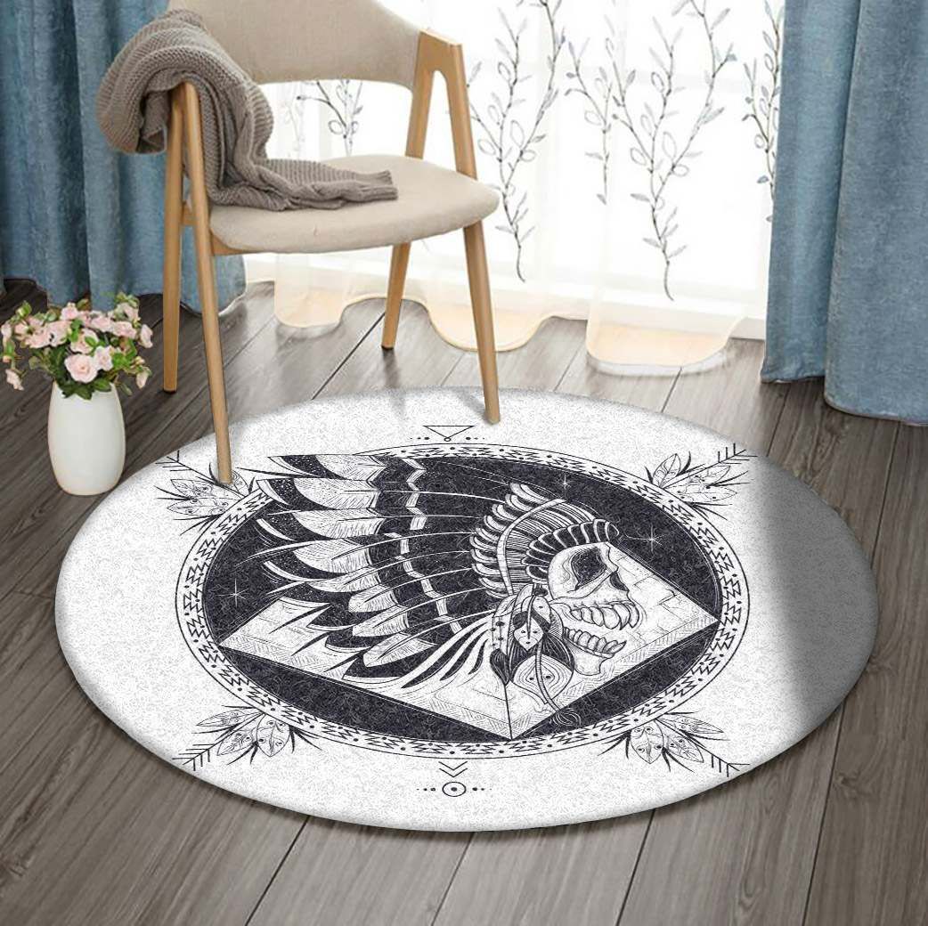Tatto Round Carpet