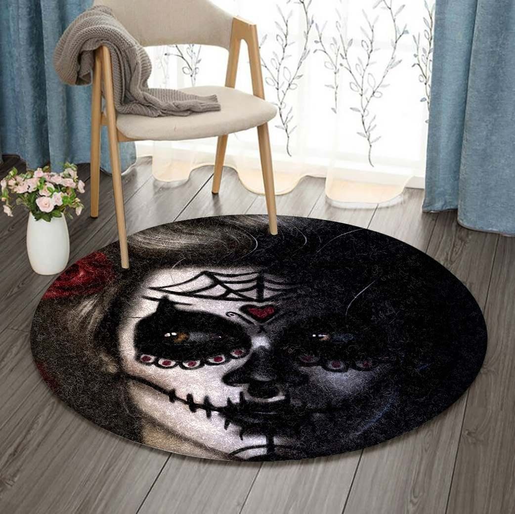 Tattoo Round Carpet