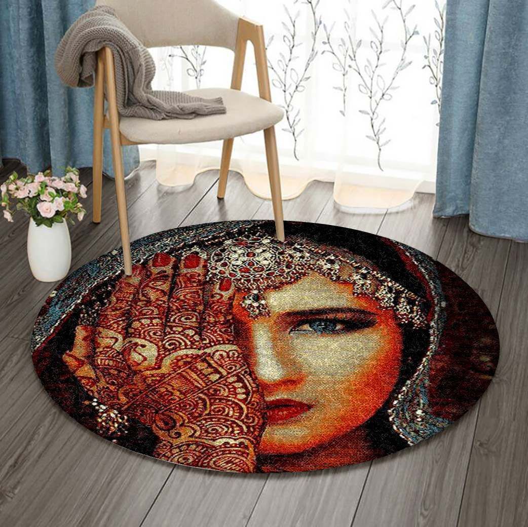 Tattoo Round Carpet