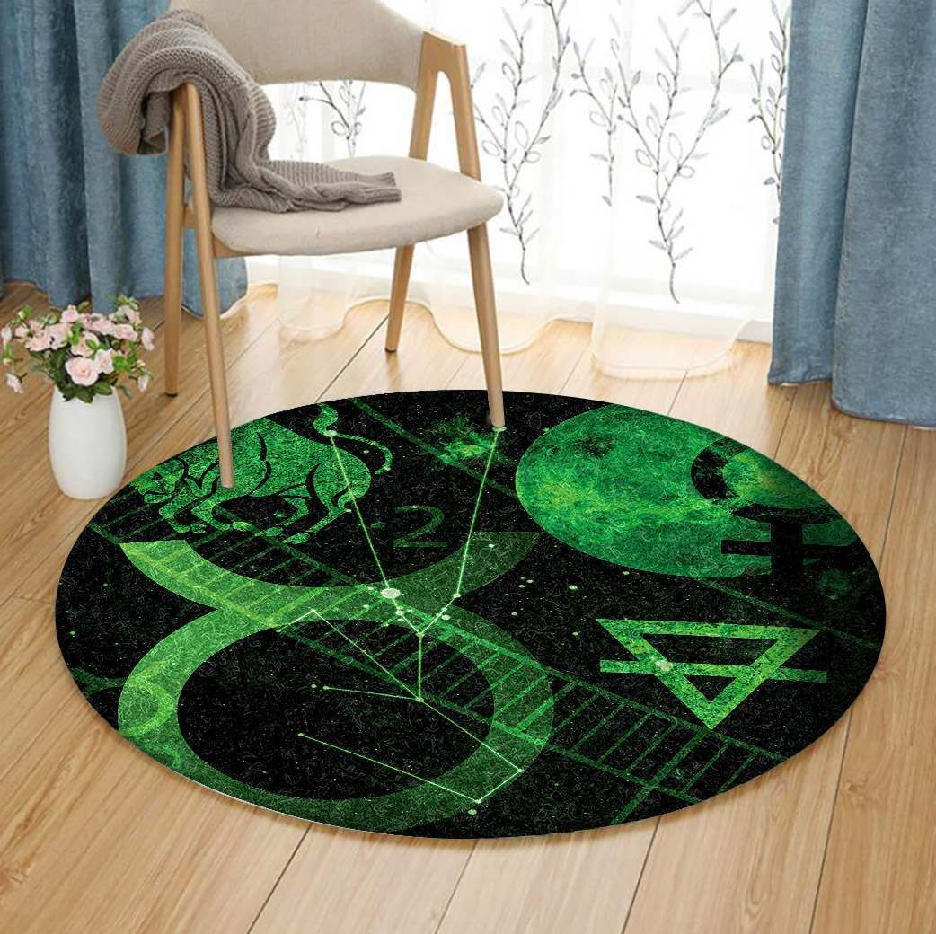 Taurus Round Carpet