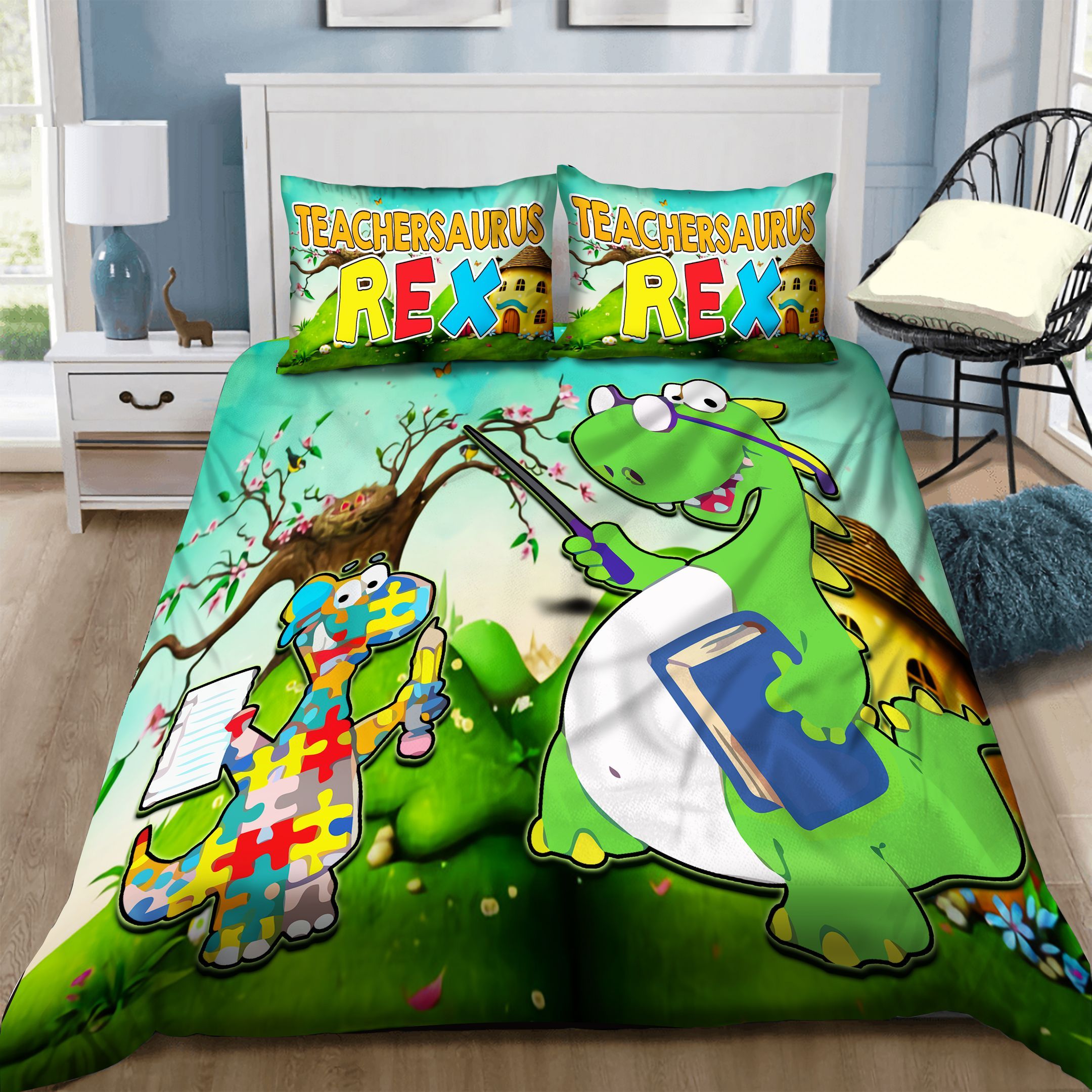 Teacher Bedding Set