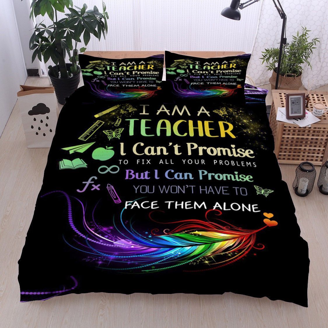 Teacher Bedding Set