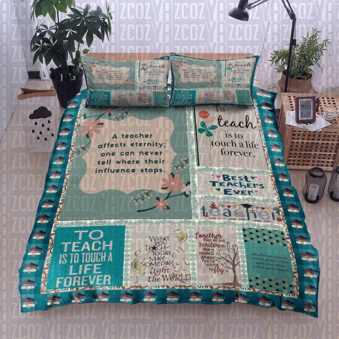 Teacher Bedding Set