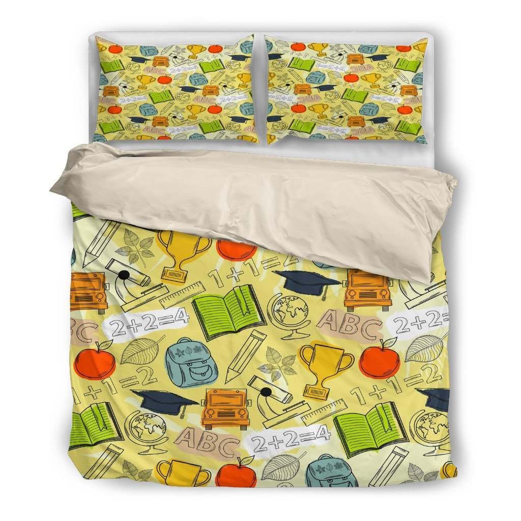 Teacher Bedding Set