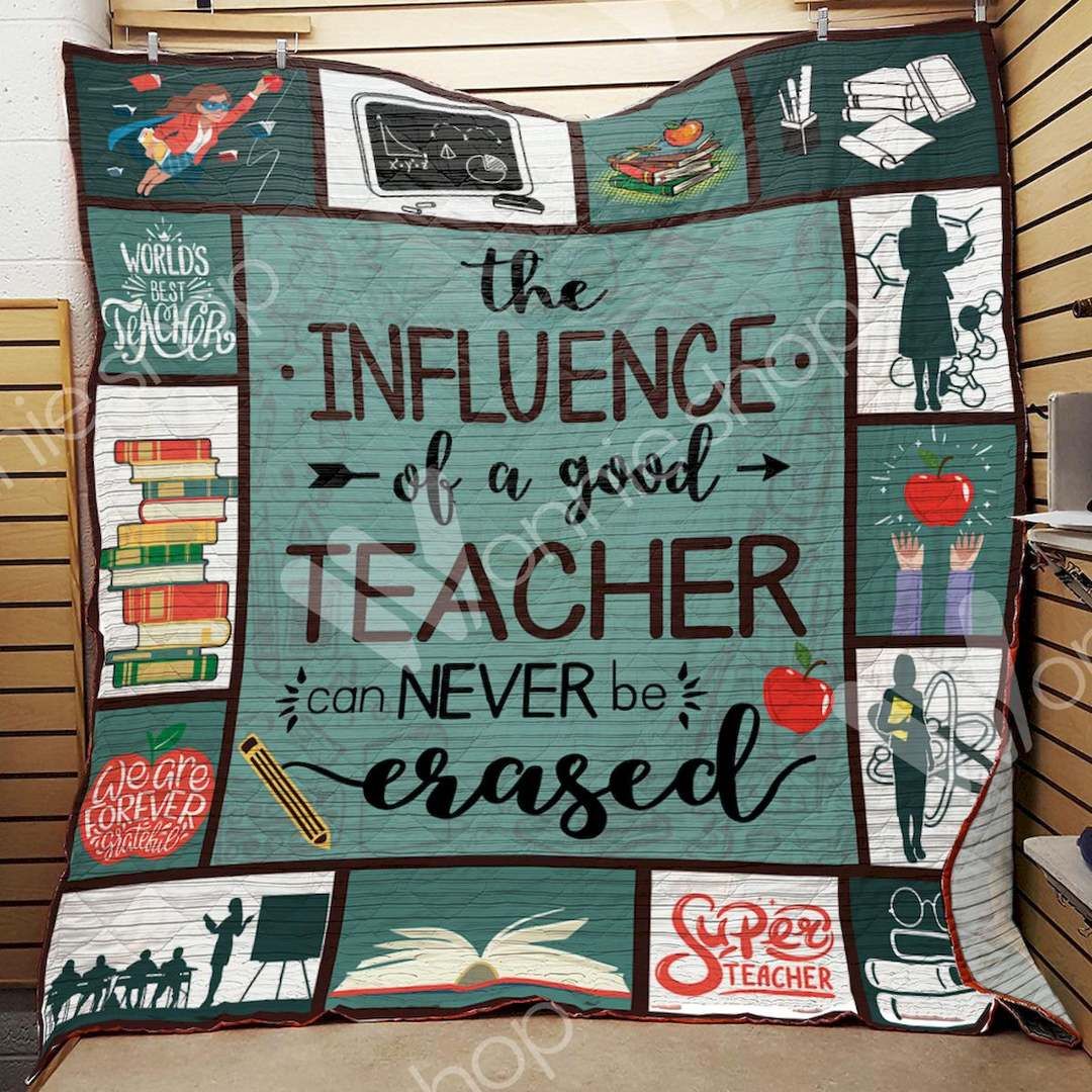 Teacher CLD190754 Quilt Blanket
