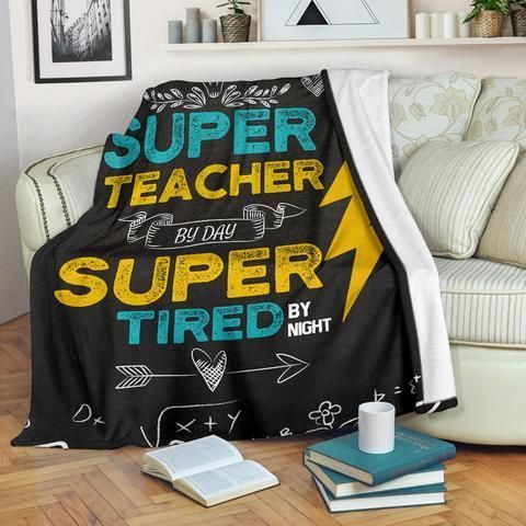 Teacher Sherpa Fleece Blanket