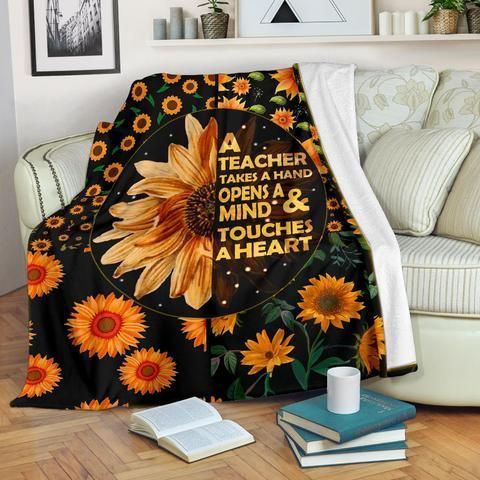 Teacher Sherpa Fleece Blanket