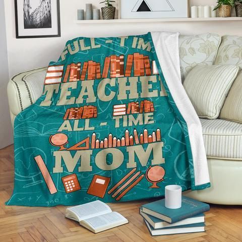Teacher Sherpa Fleece Blanket