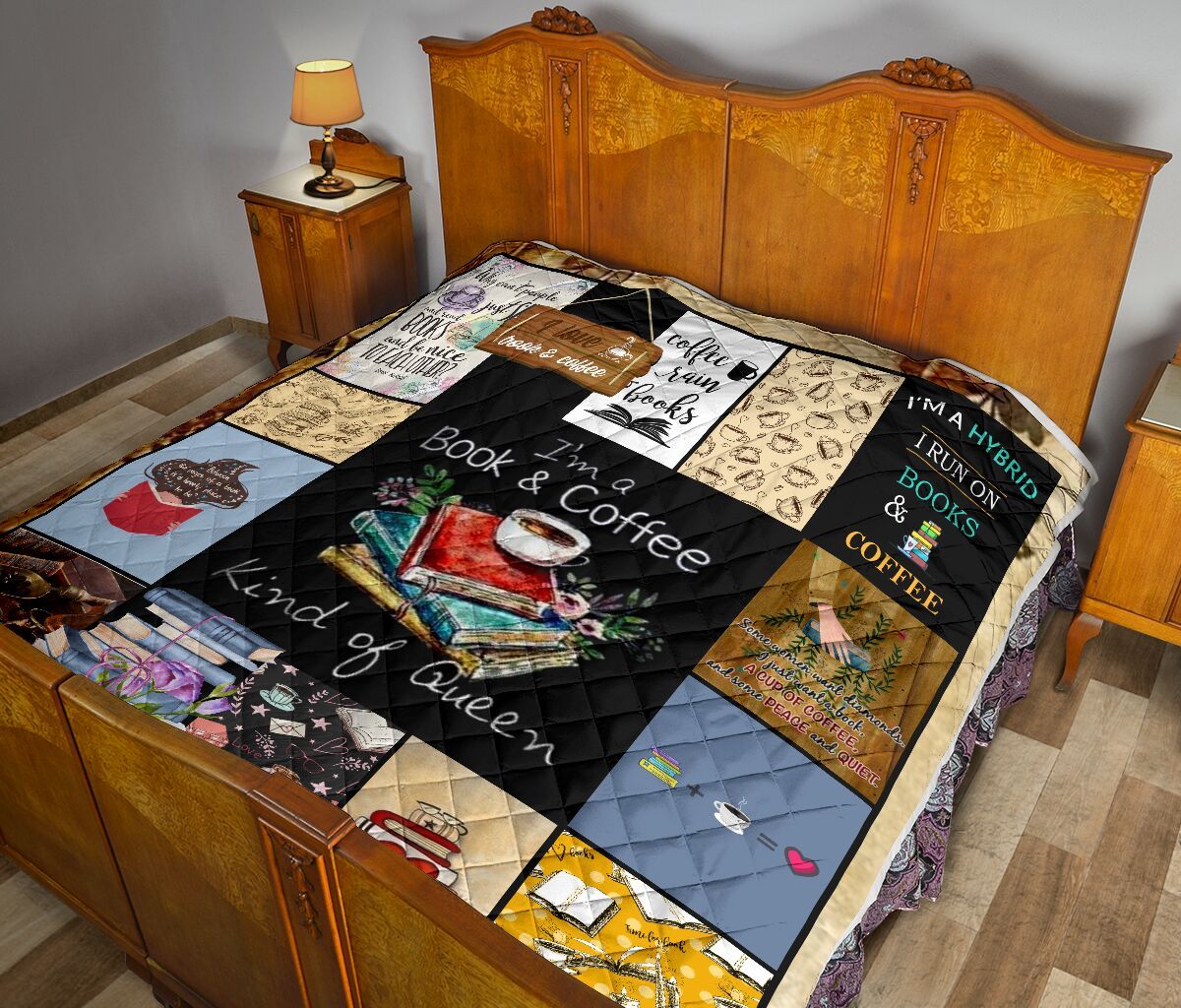 Teacher I M A Smile Bringing Quilt Blanket DHC3112168TD