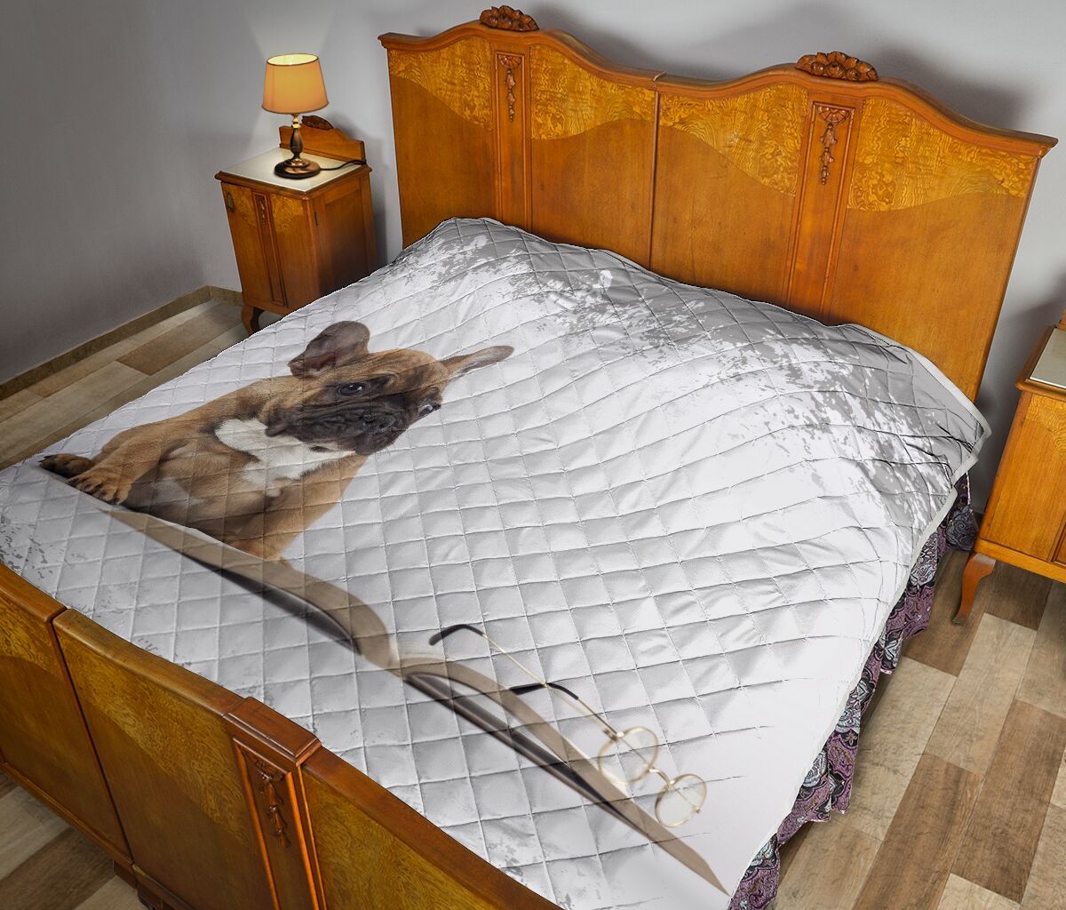 Teacher I Was Born To Be A Teacher Quilt Blanket DHC3112142TD