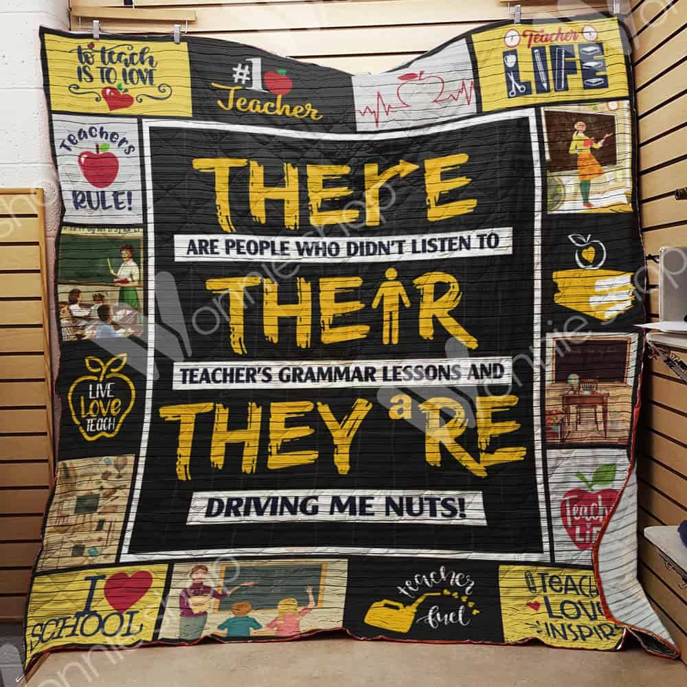 Teacher Quilt Blanket DHC03021005TD