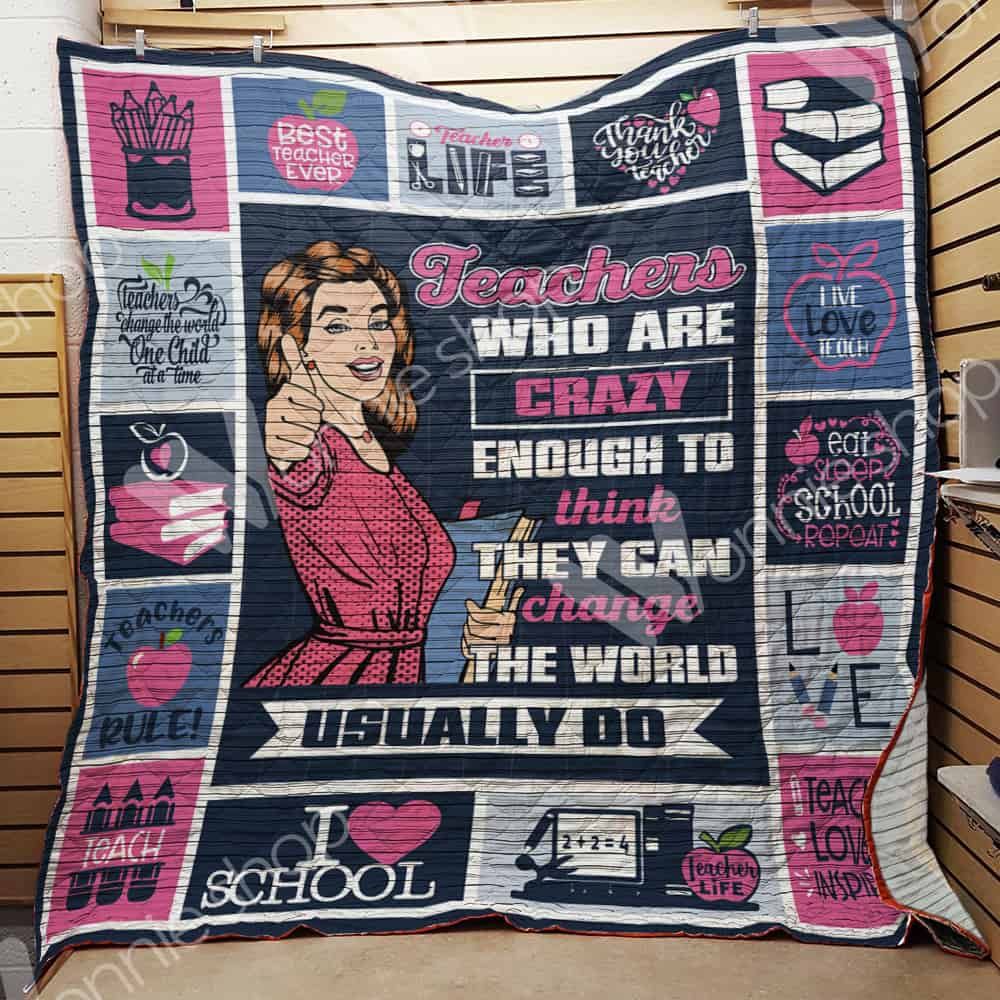 Teacher Quilt Blanket DHC03021398TD