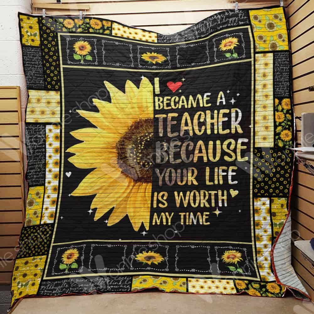 Teacher Quilt Blanket DHC1002905TD