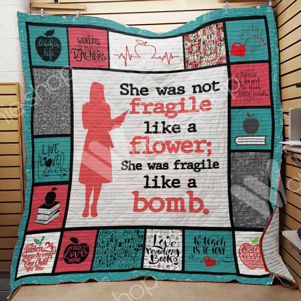 Teacher Quilt Blanket DHC1002927TD