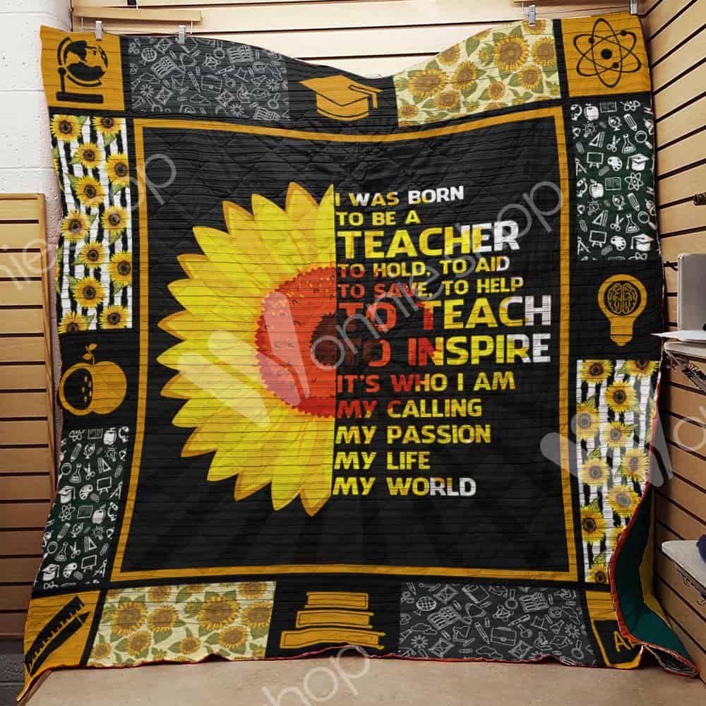 Teacher Quilt Blanket DHC1102514TD