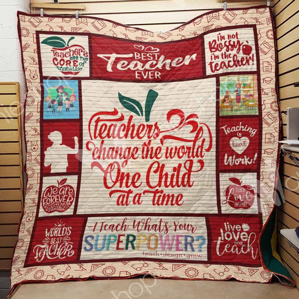 Teacher Quilt Blanket DHC1102562TD