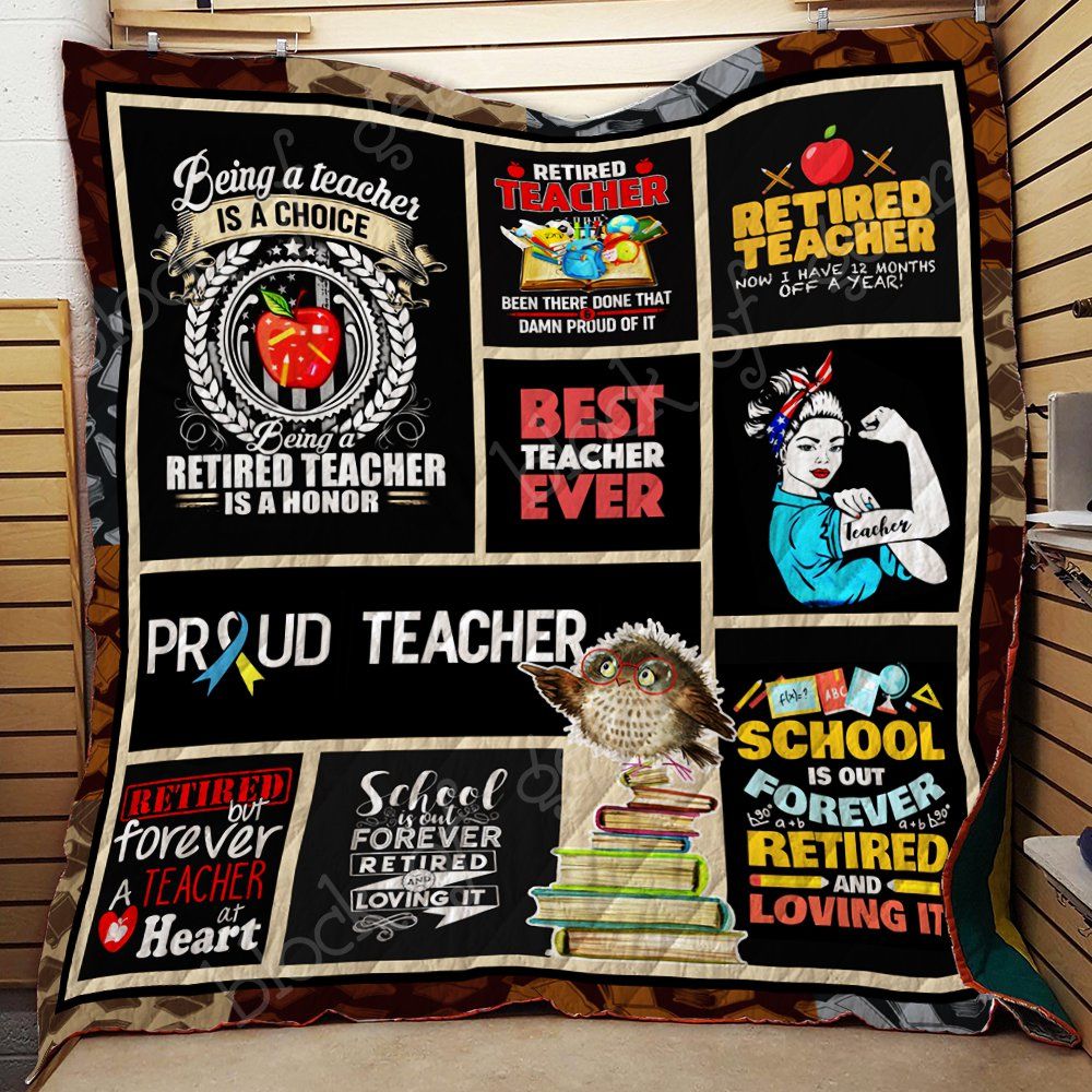 Teacher Quilt Th575 Dhc11121468Dd