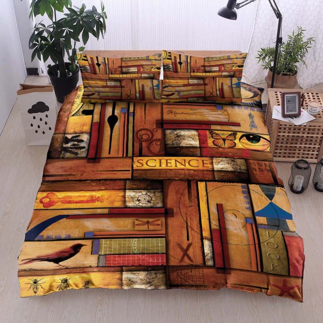 Teacher Science Bedding Set