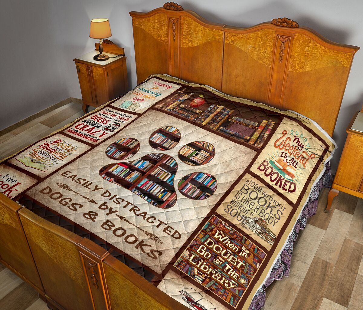 Teacher Text Quilt Blanket DHC3112169TD