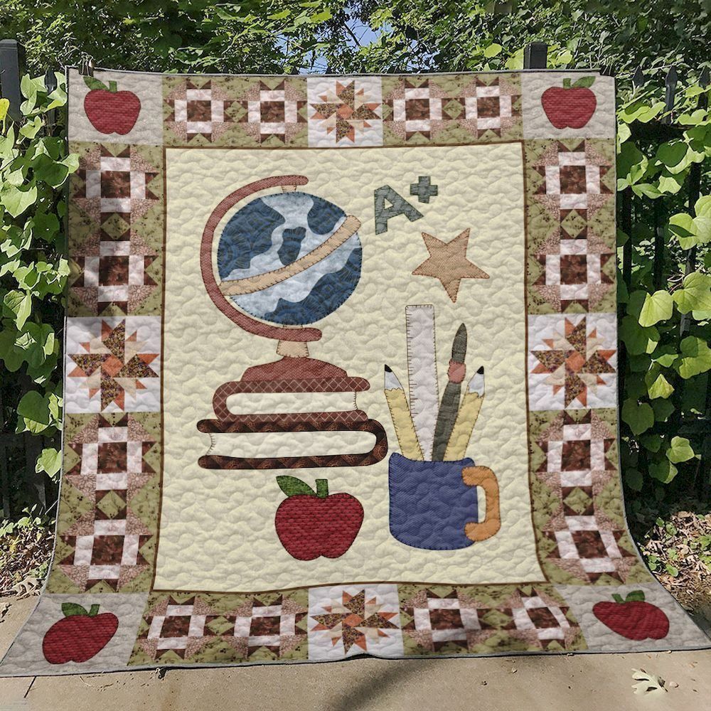 Teacher TL240630 Quilt Blanket