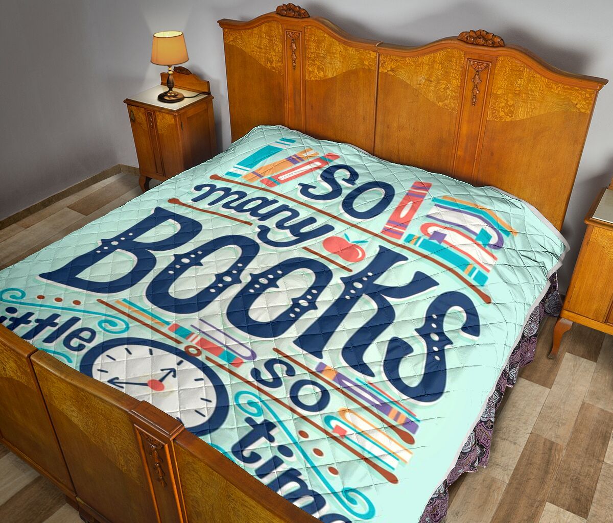 Teacher Today Is A Good Day Quilt Blanket DHC3112146TD