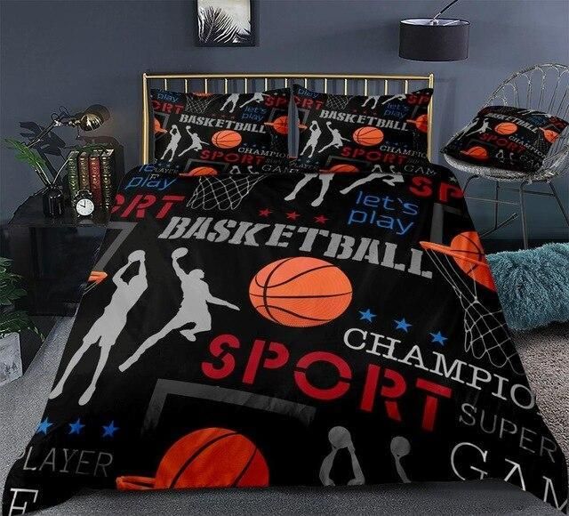 Team Sports Themed Bedding Set