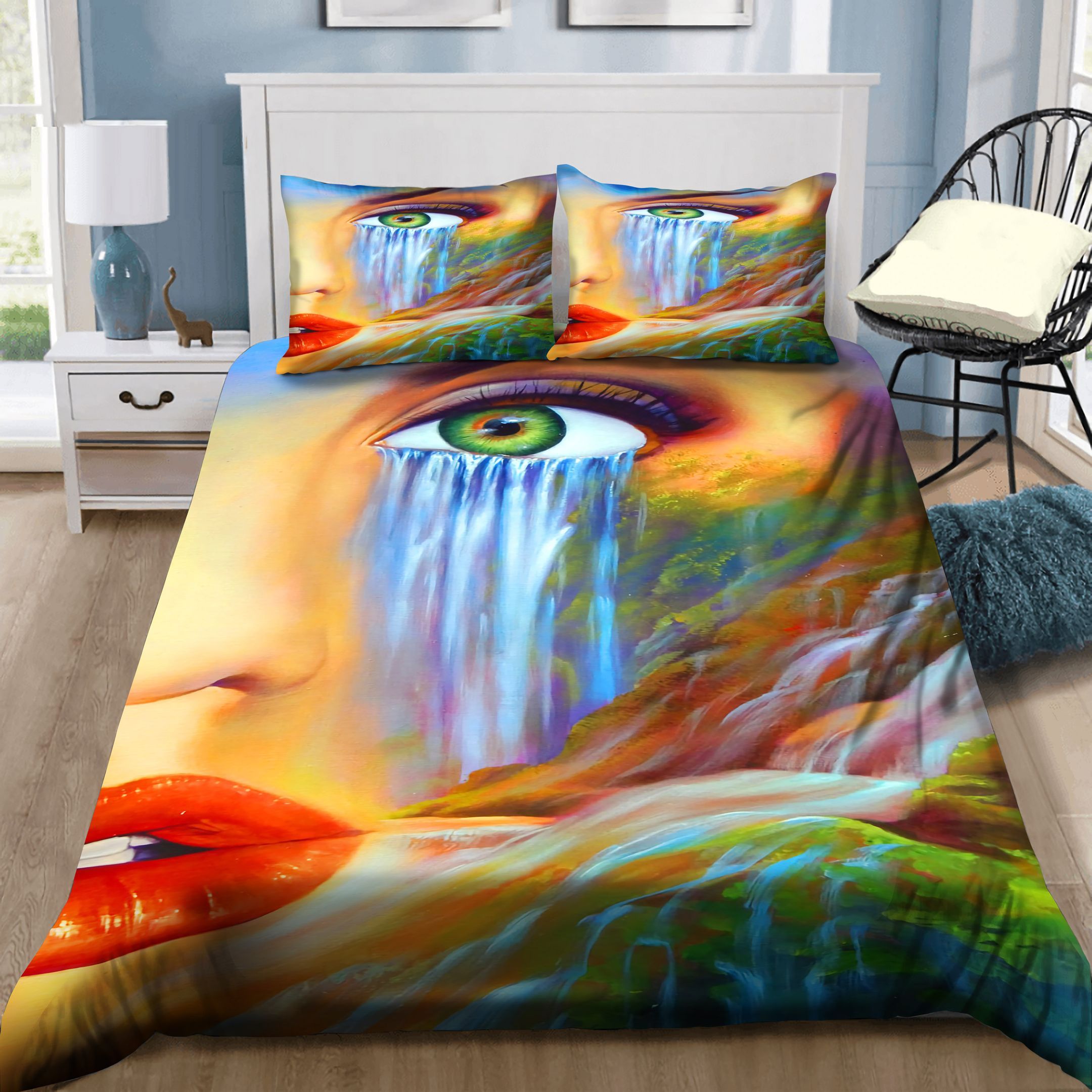 Tear Of Mother Nature Bedding Set