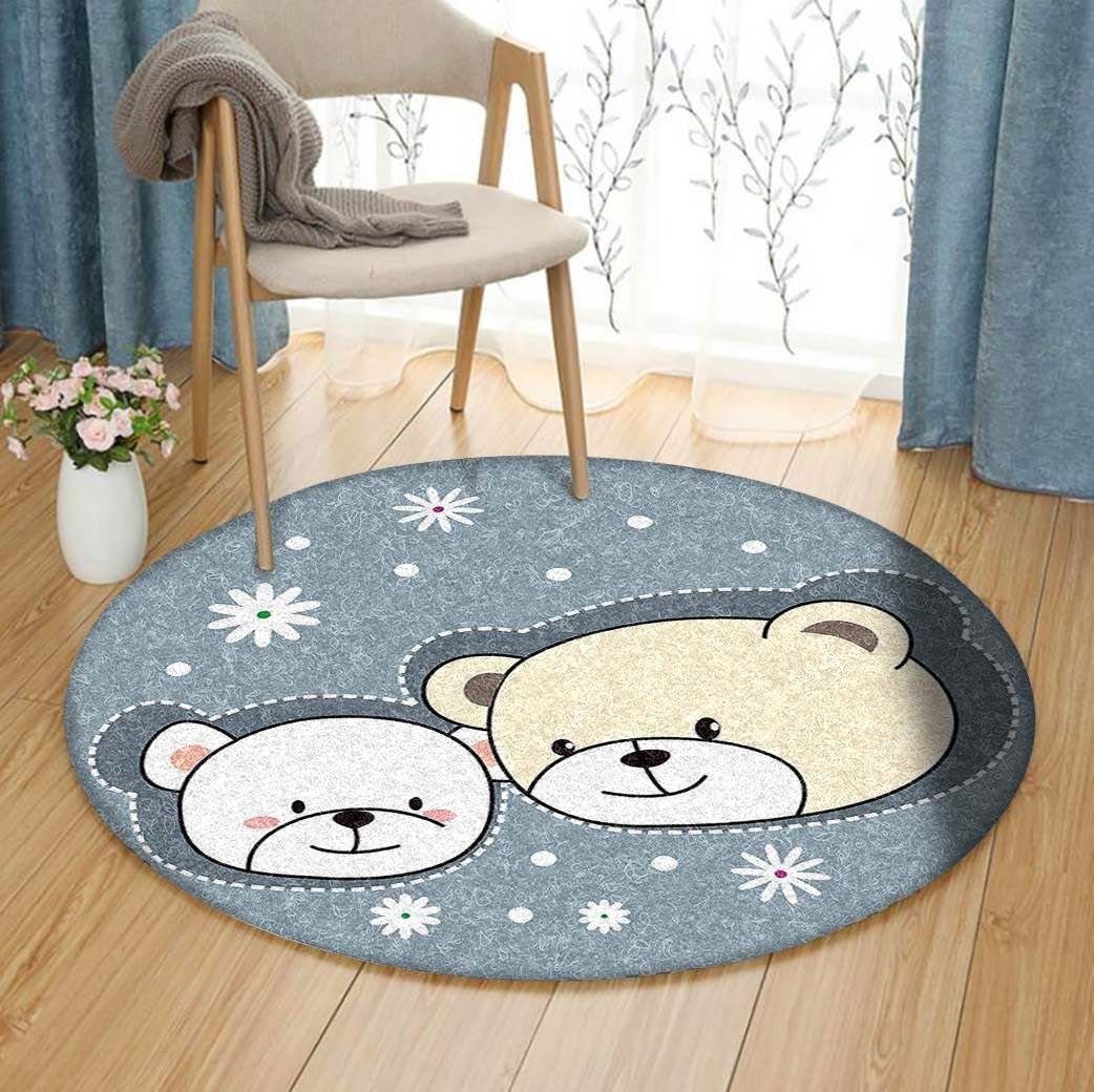 Teddy Round Carpet