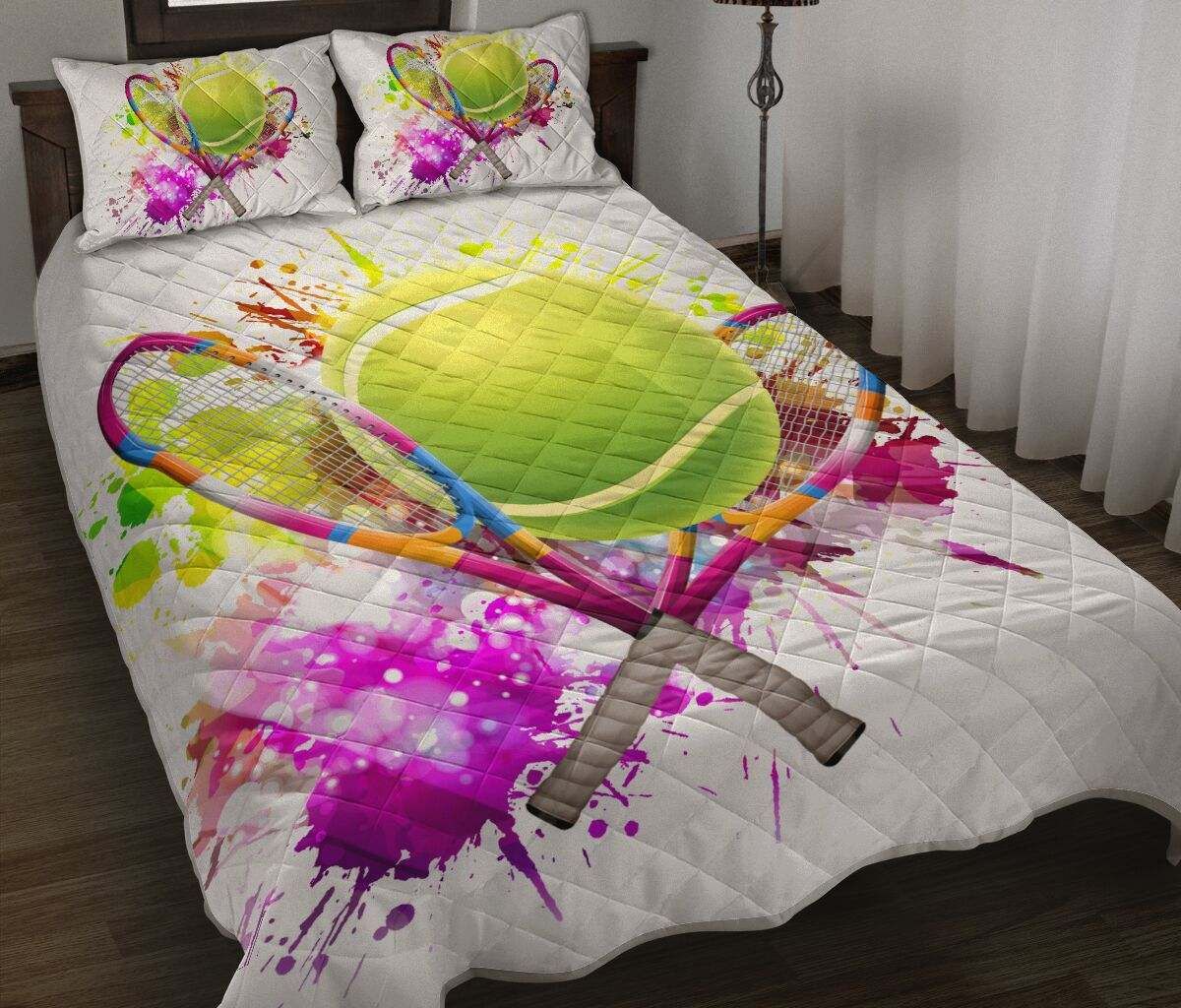 TENNIS 3D WATERCOLOR DHC281111102DD