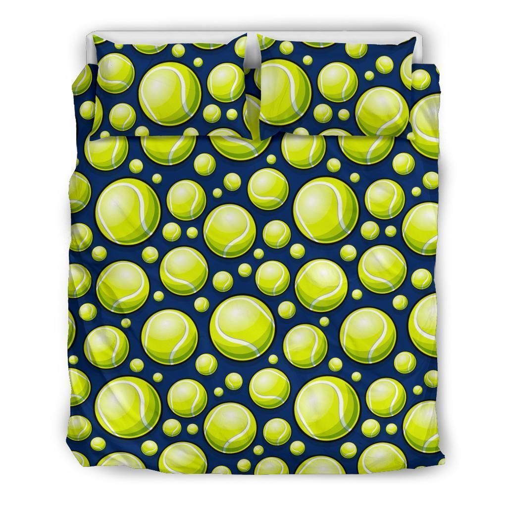 Tennis Ball Bedding Set
