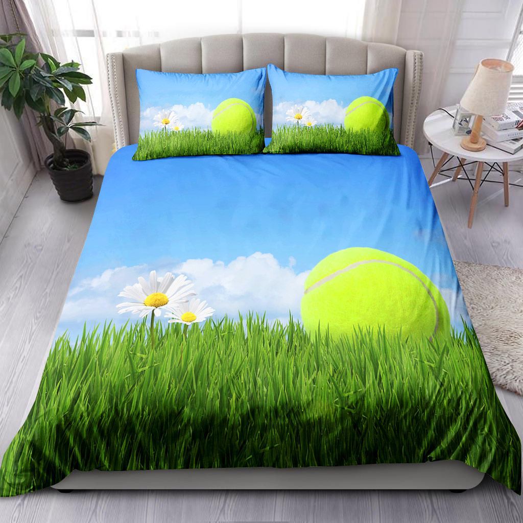 Tennis Ball Bedding Set